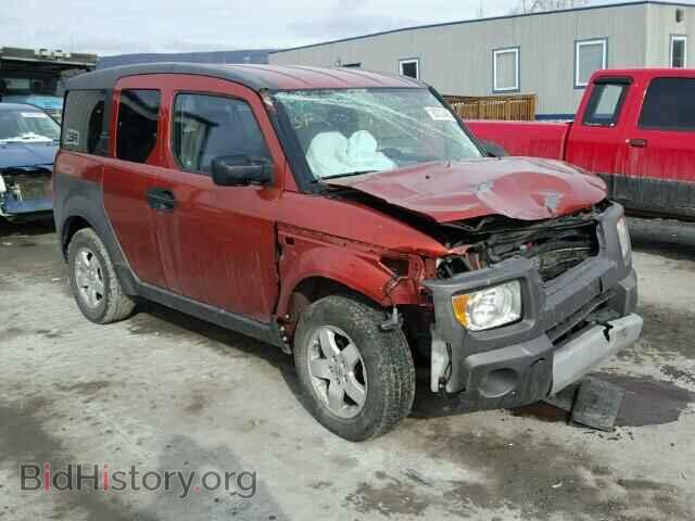 Фотография 5J6YH28534L004260 - HONDA ELEMENT 2004