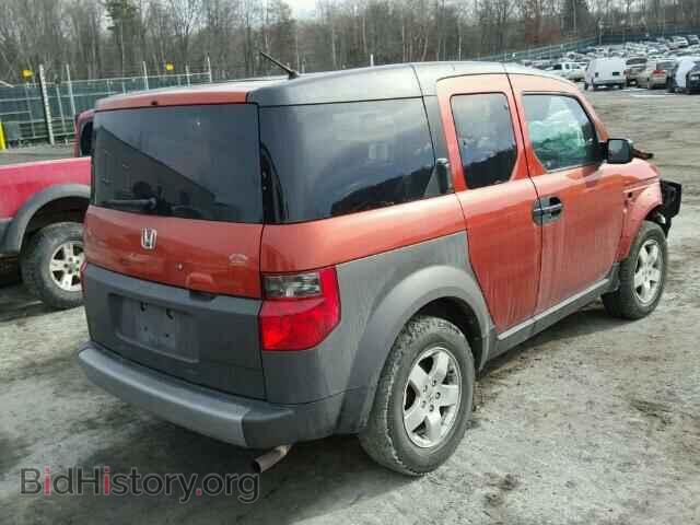 2004 HONDA ELEMENT - VIN: 5J6YH28534L004260 - Фото 4