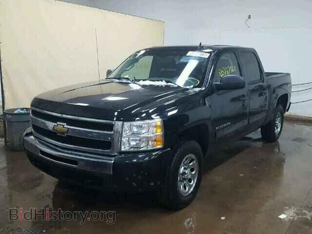 2011 CHEVROLET SILVERADO - VIN: 3GCPKSE31BG344717 - Фото 2