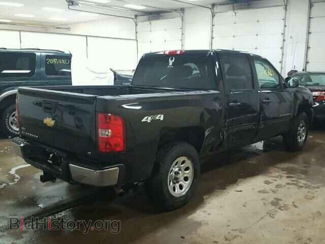 2011 CHEVROLET SILVERADO - VIN: 3GCPKSE31BG344717 - Фото 4