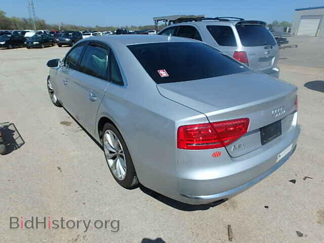 2011 AUDI A8 - VIN: WAURVAFD3BN005513 - Фото 3