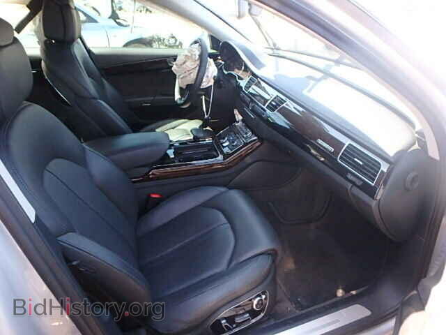 2011 AUDI A8 - VIN: WAURVAFD3BN005513 - Фото 5
