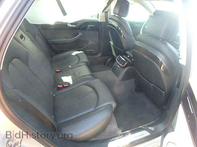 2011 AUDI A8 - VIN: WAURVAFD3BN005513 - Фото 6
