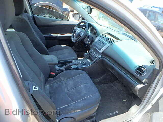 2012 MAZDA 6 - VIN: 1YVHZ8DH1C5M15997 - Фото 5