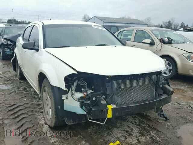 Фотография 1B3CC4FB9AN186146 - DODGE AVENGER 2010