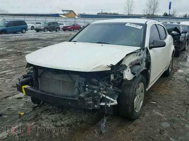 2010 DODGE AVENGER - VIN: 1B3CC4FB9AN186146 - Фото 2