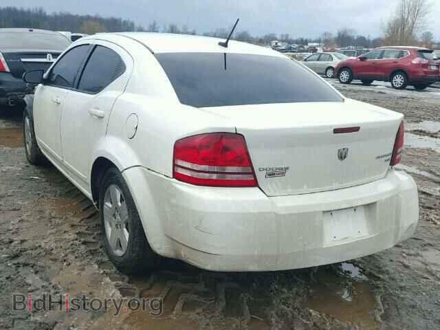 2010 DODGE AVENGER - VIN: 1B3CC4FB9AN186146 - Фото 3