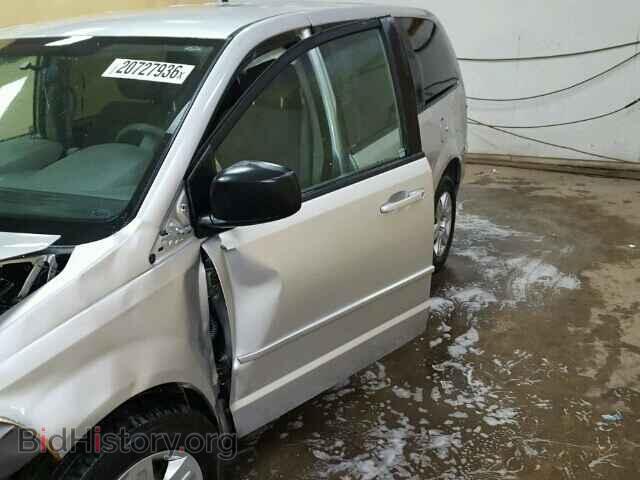 2009 DODGE CARAVAN - VIN: 1D8HN44E49B509772 - Фото 10