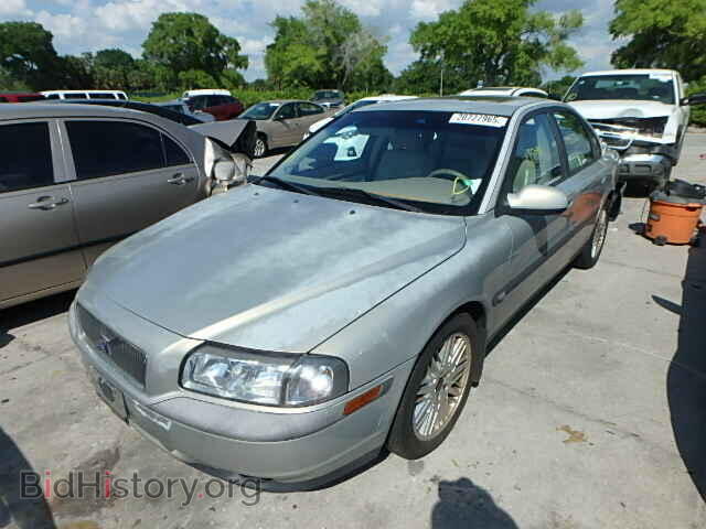 2001 VOLVO S80 - VIN: YV1TS94D111214168 - Фото 2
