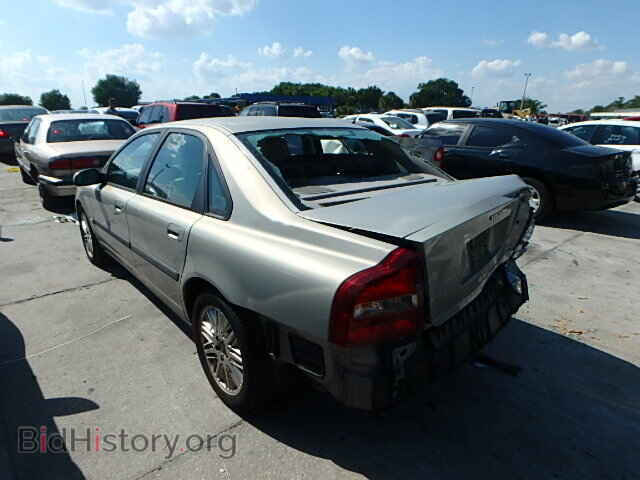 2001 VOLVO S80 - VIN: YV1TS94D111214168 - Фото 3
