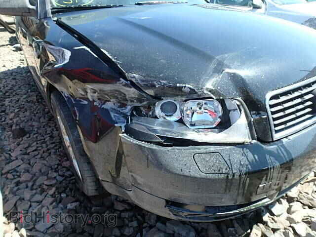 2002 AUDI A4 - VIN: WAULT68E62A135436 - Photo 9