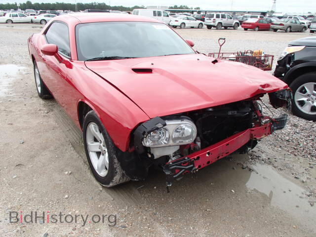 Фотография 2C3CDYAG6CH291653 - DODGE CHALLENGER 2012