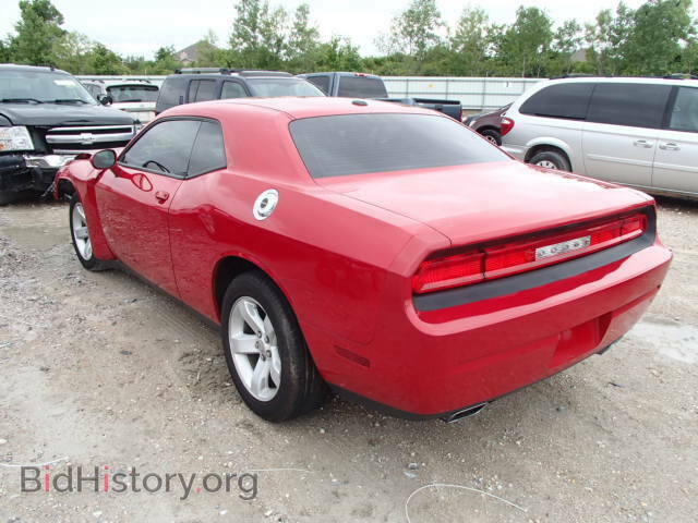 2012 DODGE CHALLENGER - VIN: 2C3CDYAG6CH291653 - Фото 3