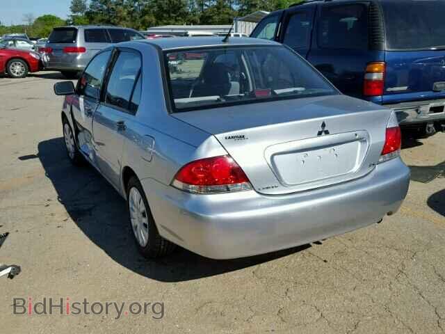 2006 MITSUBISHI LANCER - VIN: JA3AJ26E76U068215 - Фото 3