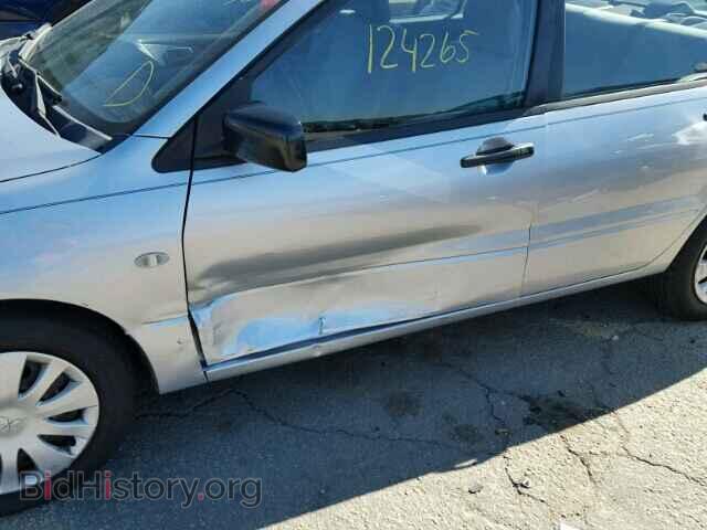 2006 MITSUBISHI LANCER - VIN: JA3AJ26E76U068215 - Фото 9