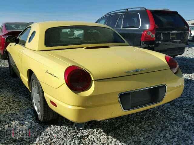 2002 FORD TBIRD - VIN: 1FAHP60A72Y105008 - Фото 3