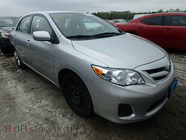 Photo 2T1BU4EE8CC857248 - TOYOTA COROLLA 2012