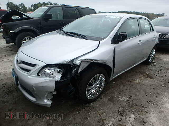 2012 TOYOTA COROLLA - VIN: 2T1BU4EE8CC857248 - Фото 2