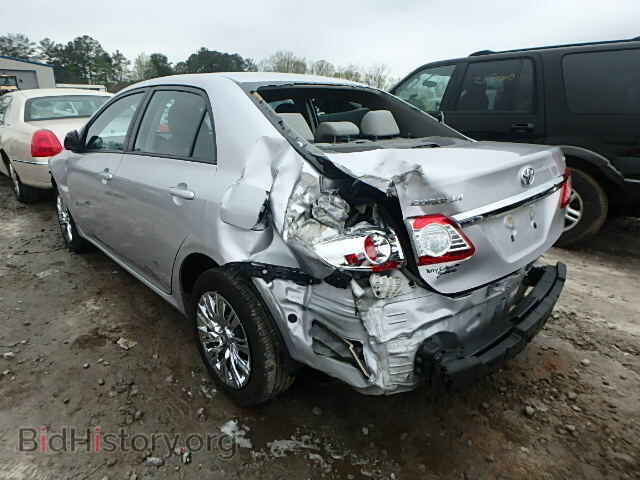 2012 TOYOTA COROLLA - VIN: 2T1BU4EE8CC857248 - Фото 3