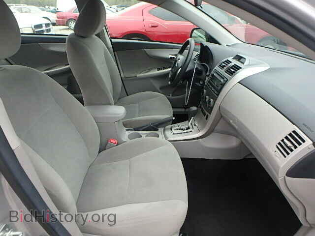 2012 TOYOTA COROLLA - VIN: 2T1BU4EE8CC857248 - Фото 5