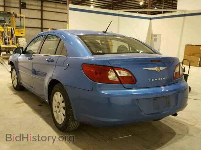 2007 CHRYSLER SEBRING - VIN: 1C3LC46K57N513850 - Фото 3