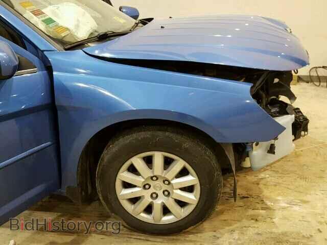 2007 CHRYSLER SEBRING - VIN: 1C3LC46K57N513850 - Фото 10