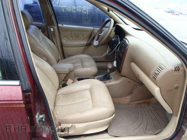 2000 SATURN LS/LS1/LS2 - VIN: 1G8JU52F9YY669124 - Photo 5