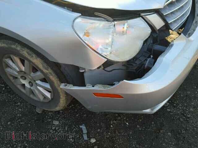 2008 CHRYSLER SEBRING - VIN: 1C3LC46K48N156582 - Фото 10