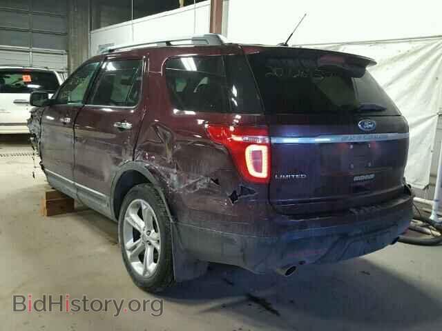 2011 FORD EXPLORER - VIN: 1FMHK7F87BGA61046 - Фото 3