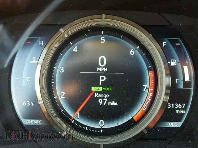 2014 LEXUS IS350 - VIN: JTHCE1D26E5001081 - Фото 8