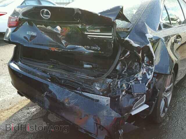 2014 LEXUS IS350 - VIN: JTHCE1D26E5001081 - Фото 9