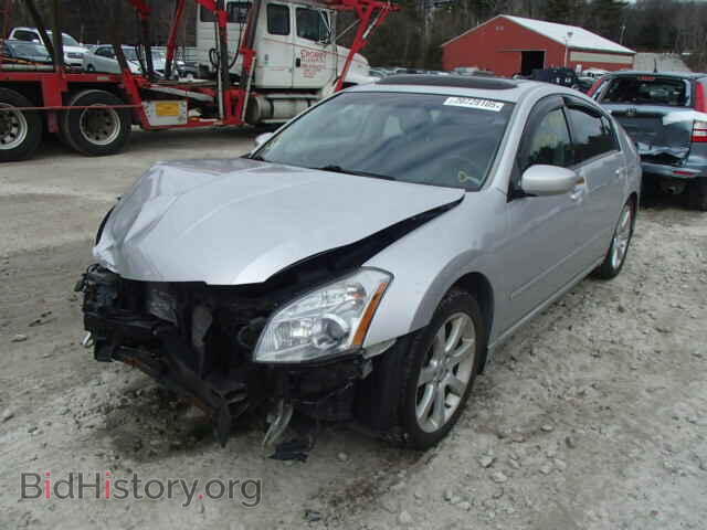 2008 NISSAN MAXIMA - VIN: 1N4BA41E68C834006 - Фото 2