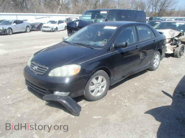 2003 TOYOTA COROLLA - VIN: 1NXBR32E43Z089590 - Фото 2