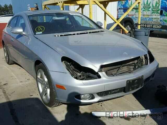 Photo WDDDJ75X06A023140 - MERCEDES-BENZ CLS500 2006