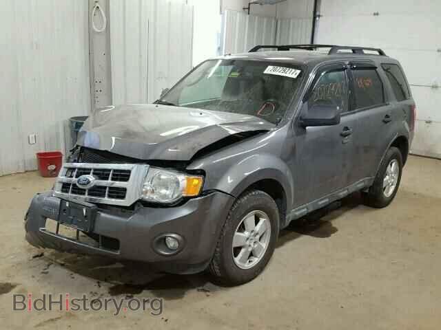 2012 FORD ESCAPE - VIN: 1FMCU9DG3CKB37743 - Фото 2