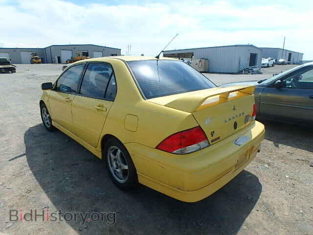 2003 MITSUBISHI LANCER - VIN: JA3AJ86E83U069470 - Фото 3