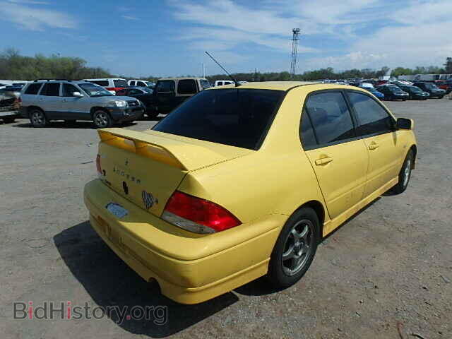 2003 MITSUBISHI LANCER - VIN: JA3AJ86E83U069470 - Фото 4