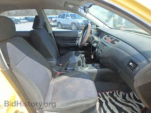 2003 MITSUBISHI LANCER - VIN: JA3AJ86E83U069470 - Фото 5