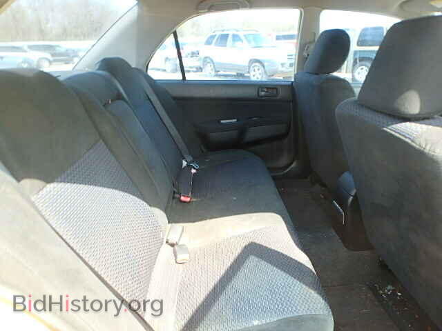 2003 MITSUBISHI LANCER - VIN: JA3AJ86E83U069470 - Фото 6