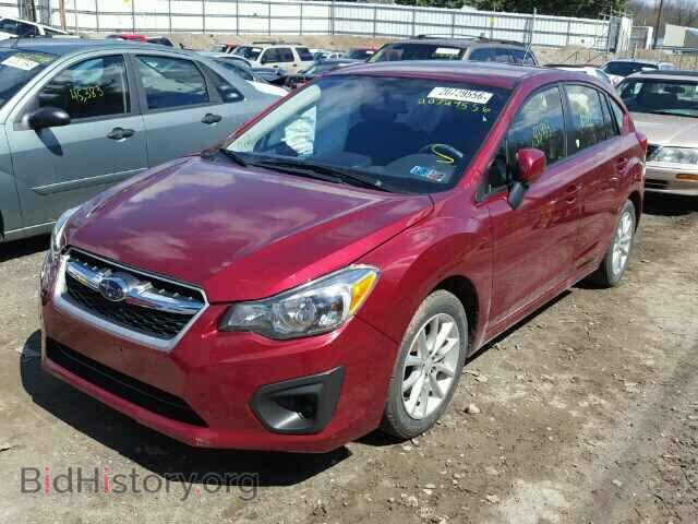 2013 SUBARU IMPREZA - VIN: JF1GPAC62DH814826 - Фото 2