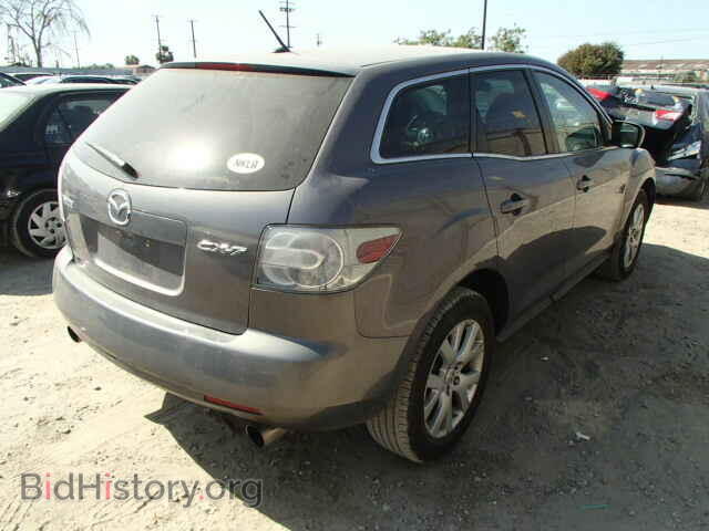 2008 MAZDA CX-7 - VIN: JM3ER29L780204043 - Фото 4