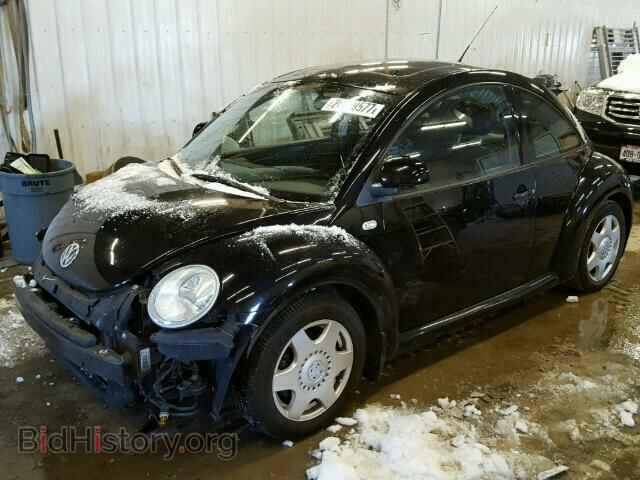 2000 VOLKSWAGEN BEETLE - VIN: 3VWDD21C8YM443156 - Фото 2
