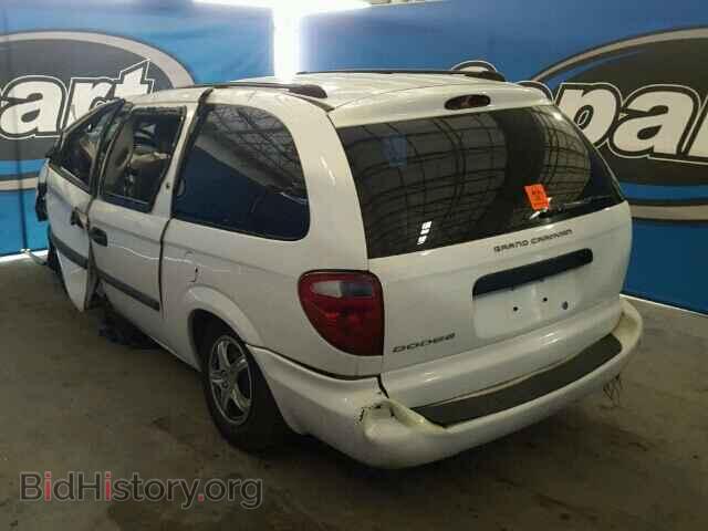 2005 DODGE CARAVAN - VIN: 1D4GP24R55B397718 - Фото 3