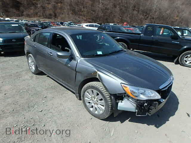 Photo 1C3CCBAB8DN606353 - CHRYSLER 200 2013