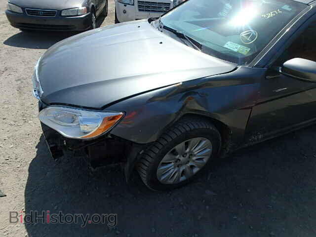 2013 CHRYSLER 200 - VIN: 1C3CCBAB8DN606353 - Фото 10