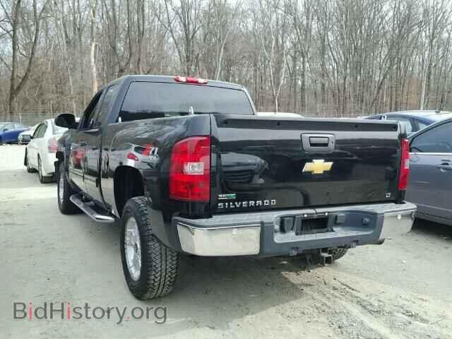 2011 CHEVROLET SILVERADO - VIN: 1GCRKSE34BZ103596 - Фото 3