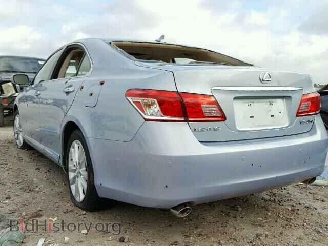 2010 LEXUS ES350 - VIN: JTHBK1EG9A2378031 - Фото 3