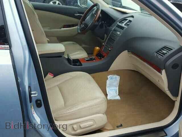 2010 LEXUS ES350 - VIN: JTHBK1EG9A2378031 - Фото 5