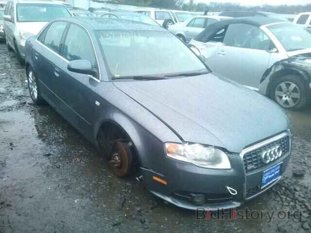 Photo WAUDF78EX8A145784 - AUDI A4 2008