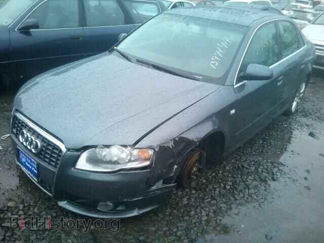2008 AUDI A4 - VIN: WAUDF78EX8A145784 - Фото 2